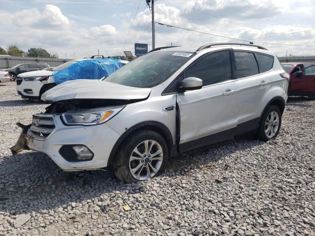 1FMCU0GD5JUC37275 - 2018 FORD ESCAPE SE SILVER photo 1