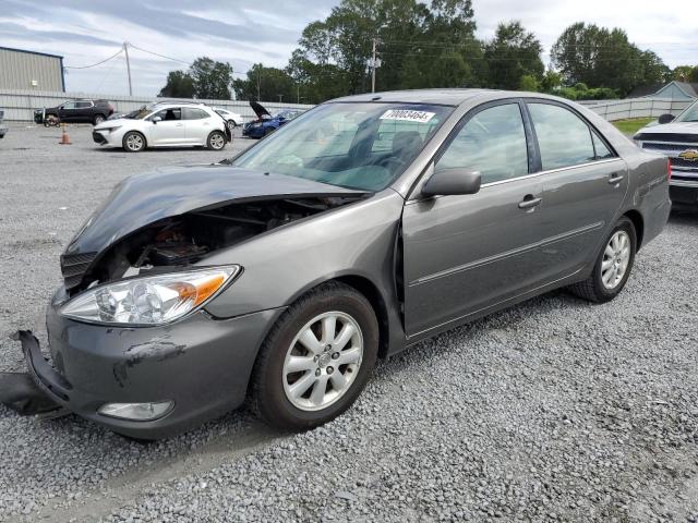 4T1BF30K43U558727 - 2003 TOYOTA CAMRY LE CHARCOAL photo 1