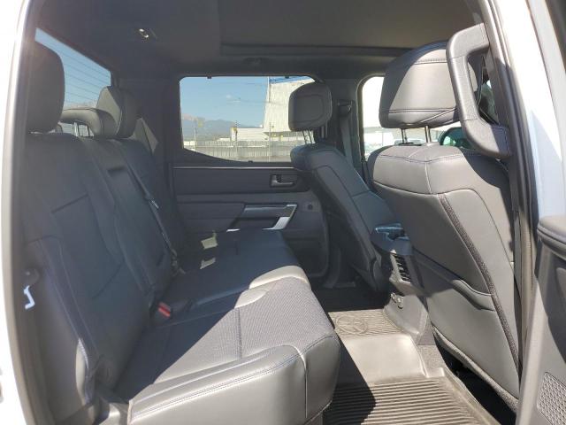 5TFNA5DB8RX199265 - 2024 TOYOTA TUNDRA CREWMAX PLATINUM თეთრი ფოტო 10