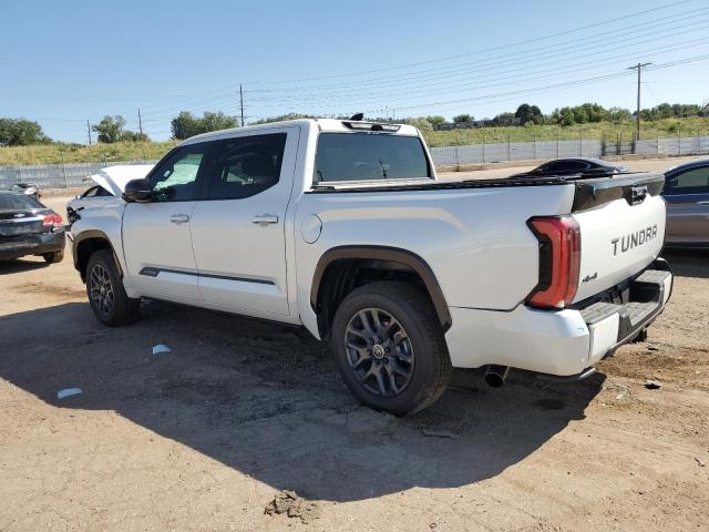 5TFNA5DB8RX199265 - 2024 TOYOTA TUNDRA CREWMAX PLATINUM თეთრი ფოტო 2