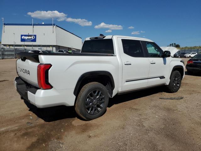 5TFNA5DB8RX199265 - 2024 TOYOTA TUNDRA CREWMAX PLATINUM თეთრი ფოტო 3