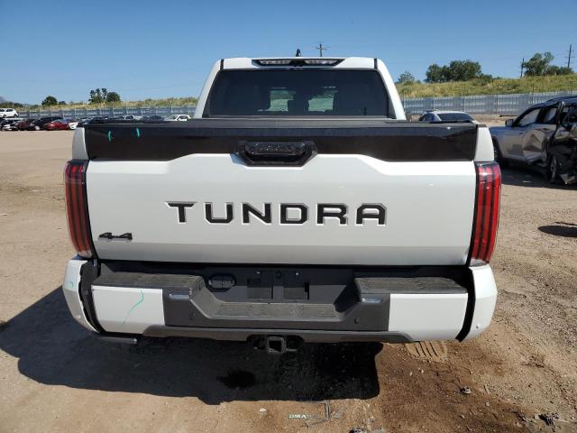 5TFNA5DB8RX199265 - 2024 TOYOTA TUNDRA CREWMAX PLATINUM თეთრი ფოტო 6