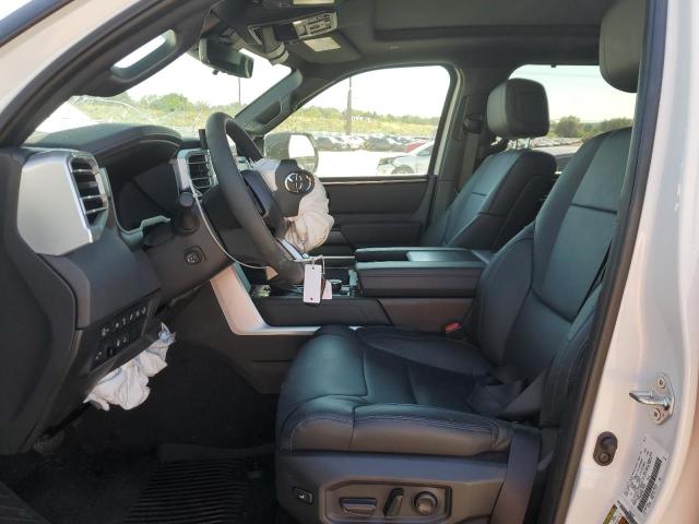 5TFNA5DB8RX199265 - 2024 TOYOTA TUNDRA CREWMAX PLATINUM თეთრი ფოტო 7