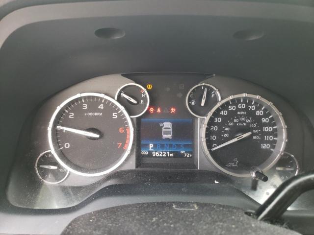 5TFUY5F15GX518517 - 2016 TOYOTA TUNDRA DOUBLE CAB SR/SR5 SILVER photo 9