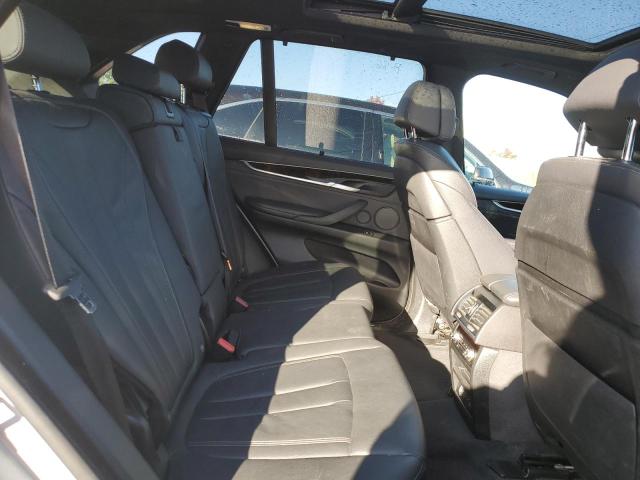 5UXKS4C30H0U04829 - 2017 BMW X5 XDRIVE35D SILVER photo 10