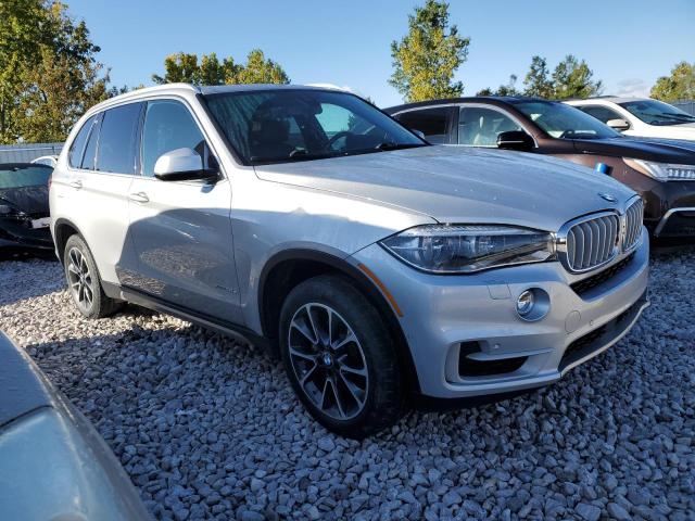 5UXKS4C30H0U04829 - 2017 BMW X5 XDRIVE35D SILVER photo 4