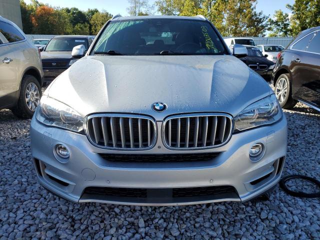 5UXKS4C30H0U04829 - 2017 BMW X5 XDRIVE35D SILVER photo 5