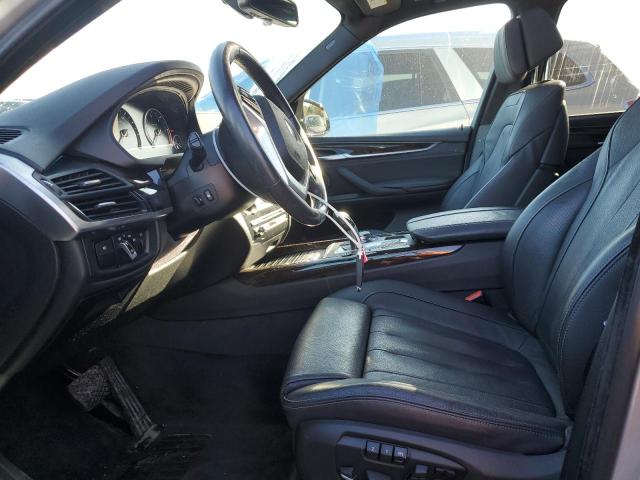 5UXKS4C30H0U04829 - 2017 BMW X5 XDRIVE35D SILVER photo 7