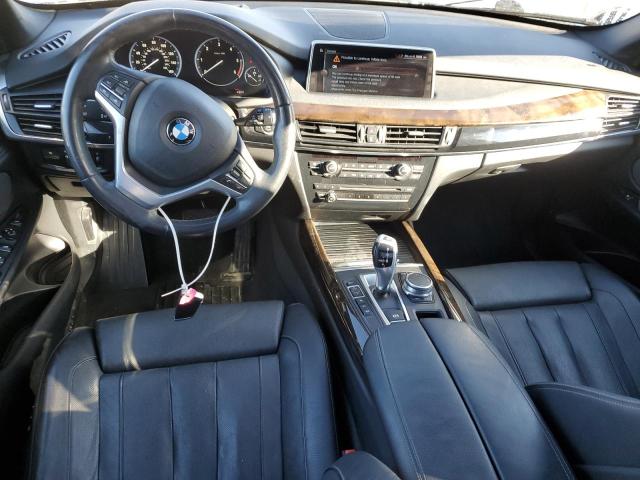 5UXKS4C30H0U04829 - 2017 BMW X5 XDRIVE35D SILVER photo 8