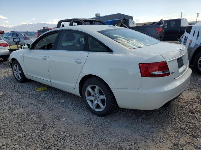 WAUDG74F26N022126 - 2006 AUDI A6 3.2 QUATTRO WHITE photo 2