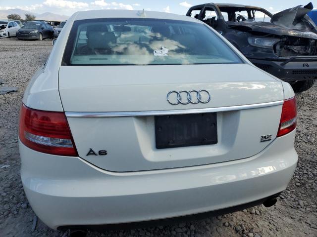 WAUDG74F26N022126 - 2006 AUDI A6 3.2 QUATTRO WHITE photo 6