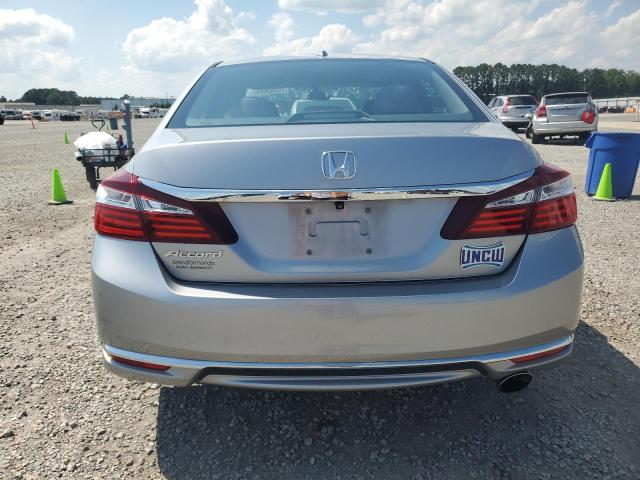 1HGCR2F76GA171182 - 2016 HONDA ACCORD EX SILVER photo 6