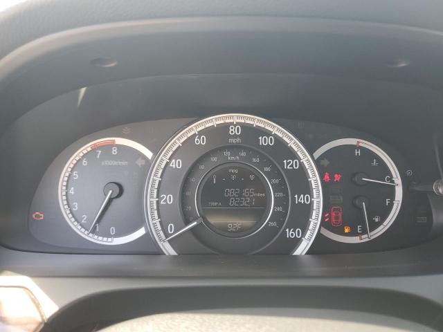 1HGCR2F76GA171182 - 2016 HONDA ACCORD EX SILVER photo 9