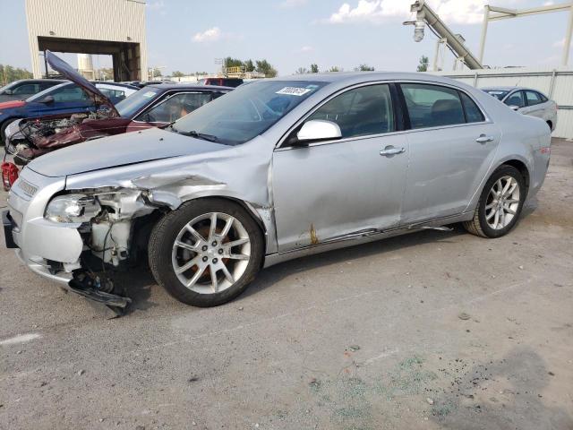1G1ZG5E78CF209096 - 2012 CHEVROLET MALIBU LTZ ვერცხლისფერი ფოტო 1