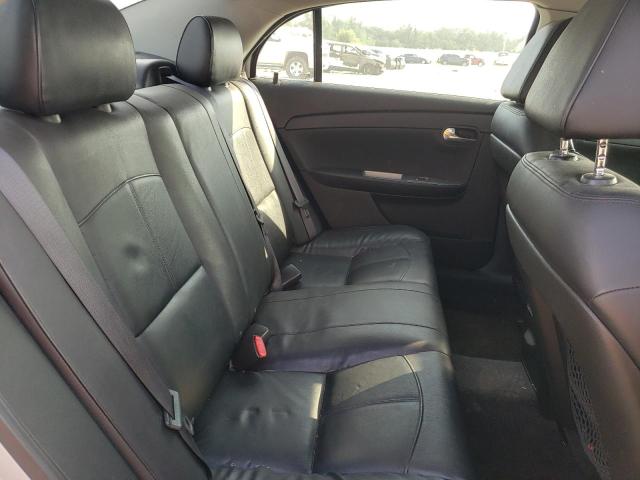 1G1ZG5E78CF209096 - 2012 CHEVROLET MALIBU LTZ ვერცხლისფერი ფოტო 10