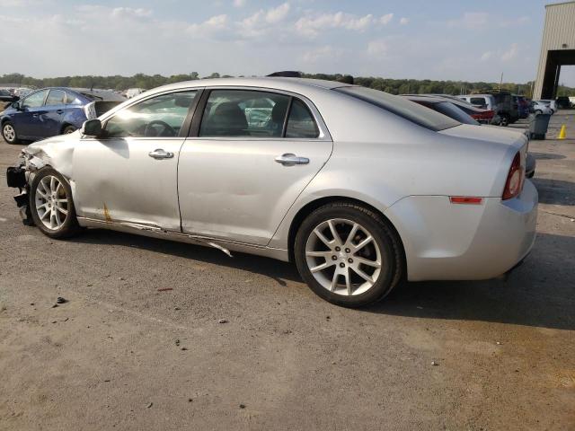 1G1ZG5E78CF209096 - 2012 CHEVROLET MALIBU LTZ ვერცხლისფერი ფოტო 2