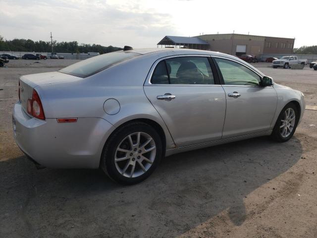 1G1ZG5E78CF209096 - 2012 CHEVROLET MALIBU LTZ ვერცხლისფერი ფოტო 3