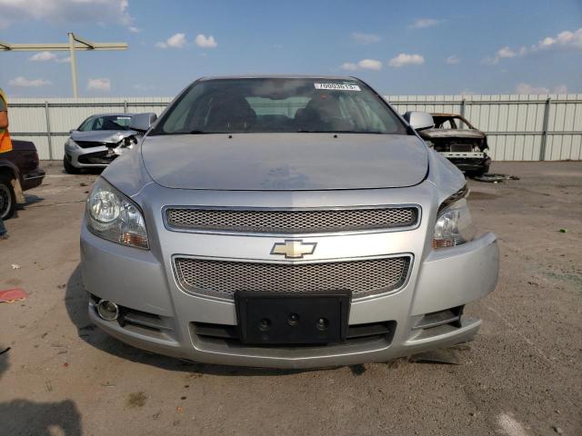 1G1ZG5E78CF209096 - 2012 CHEVROLET MALIBU LTZ ვერცხლისფერი ფოტო 5