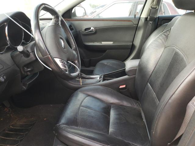 1G1ZG5E78CF209096 - 2012 CHEVROLET MALIBU LTZ ვერცხლისფერი ფოტო 7