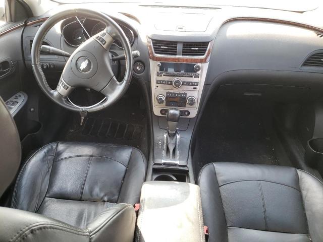 1G1ZG5E78CF209096 - 2012 CHEVROLET MALIBU LTZ ვერცხლისფერი ფოტო 8