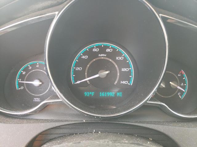 1G1ZG5E78CF209096 - 2012 CHEVROLET MALIBU LTZ ვერცხლისფერი ფოტო 9