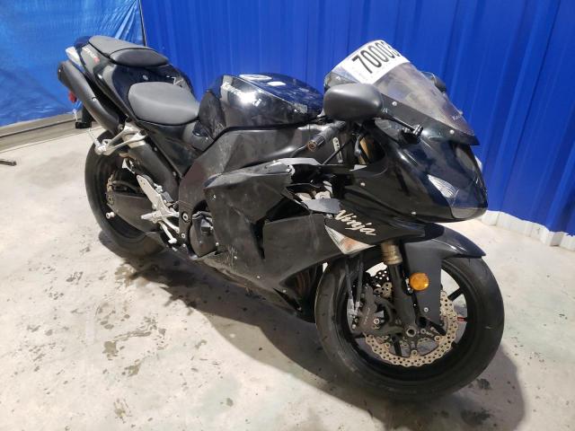 JKAZXCD137A024718 - 2007 KAWASAKI ZX1000 D BLACK photo 1