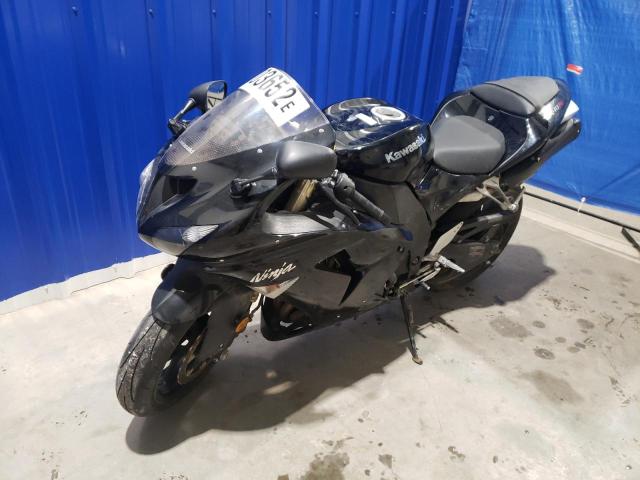 JKAZXCD137A024718 - 2007 KAWASAKI ZX1000 D BLACK photo 2