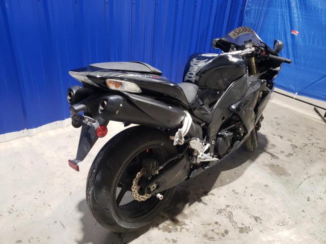 JKAZXCD137A024718 - 2007 KAWASAKI ZX1000 D BLACK photo 4