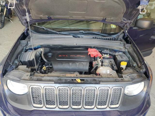 ZACNJBABXKPJ74506 - 2019 JEEP RENEGADE SPORT Mavi foto 11