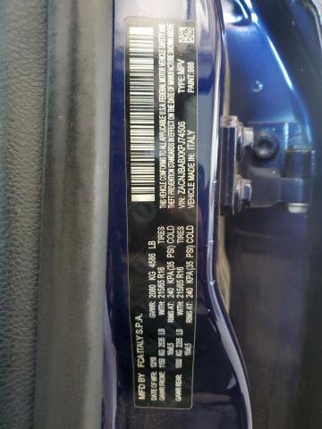 ZACNJBABXKPJ74506 - 2019 JEEP RENEGADE SPORT Mavi foto 12