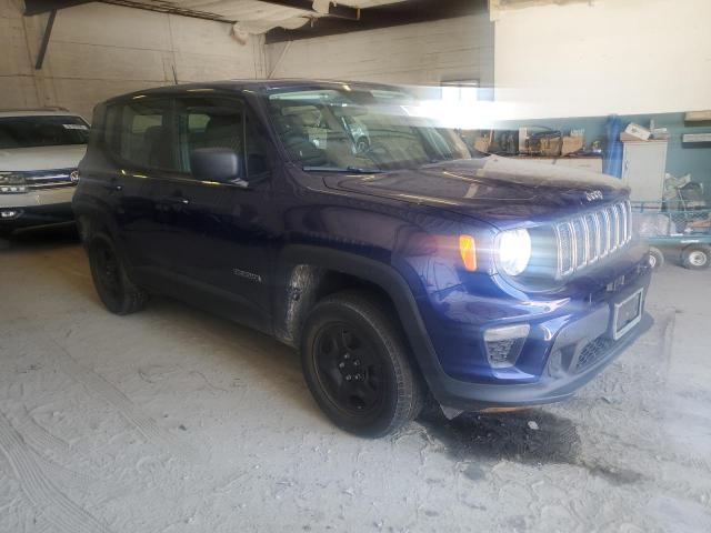 ZACNJBABXKPJ74506 - 2019 JEEP RENEGADE SPORT Mavi foto 4