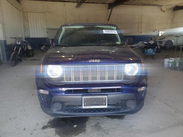 ZACNJBABXKPJ74506 - 2019 JEEP RENEGADE SPORT Mavi foto 5