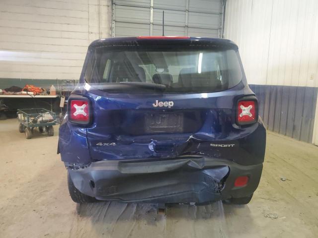 ZACNJBABXKPJ74506 - 2019 JEEP RENEGADE SPORT Mavi foto 6