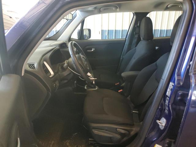 ZACNJBABXKPJ74506 - 2019 JEEP RENEGADE SPORT Mavi foto 7