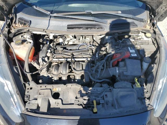 3FADP4EJ7JM117536 - 2018 FORD FIESTA SE შავი ფოტო 11