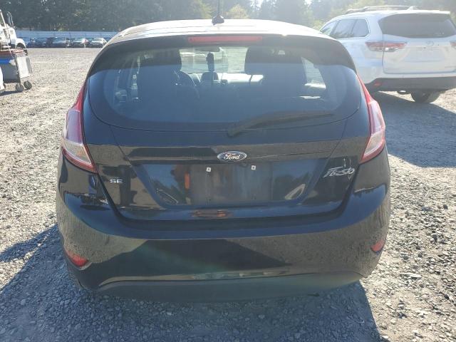 3FADP4EJ7JM117536 - 2018 FORD FIESTA SE შავი ფოტო 6