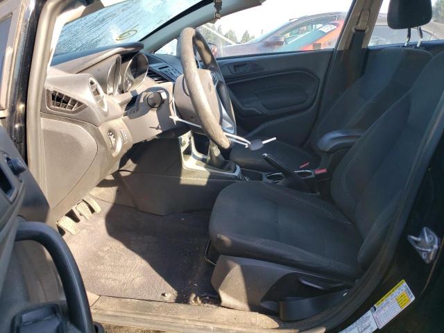 3FADP4EJ7JM117536 - 2018 FORD FIESTA SE შავი ფოტო 7