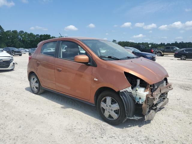 ML32A3HJ9KH016564 - 2019 MITSUBISHI MIRAGE ES ORANGE photo 4