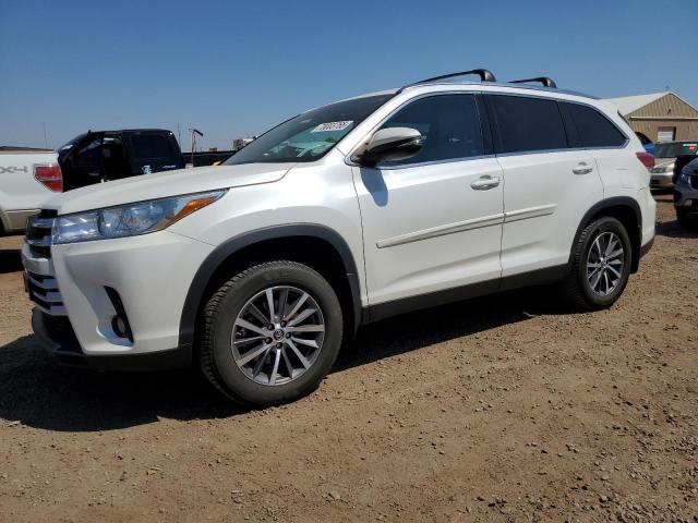 2019 TOYOTA HIGHLANDER SE, 