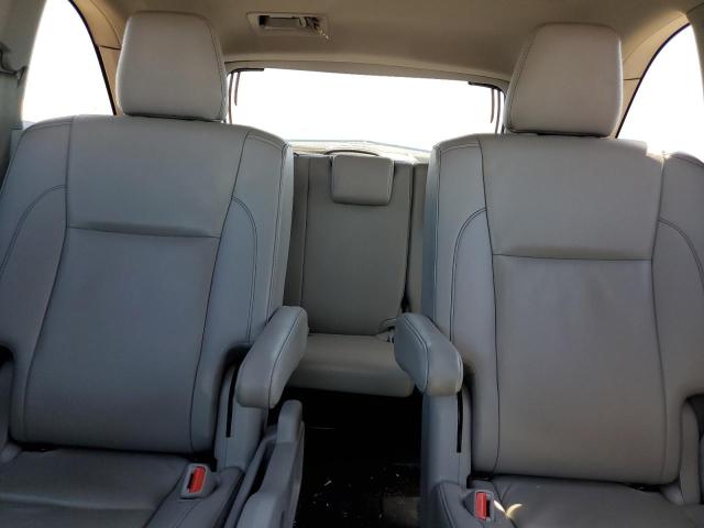 5TDJZRFH8KS934127 - 2019 TOYOTA HIGHLANDER SE თეთრი ფოტო 10
