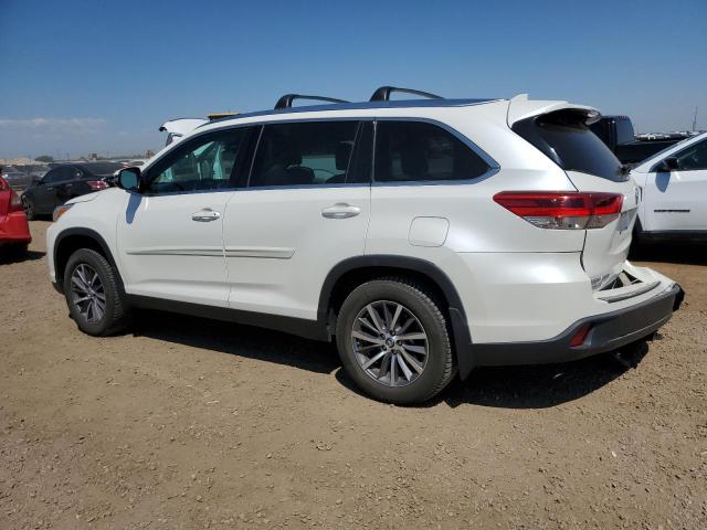5TDJZRFH8KS934127 - 2019 TOYOTA HIGHLANDER SE თეთრი ფოტო 2