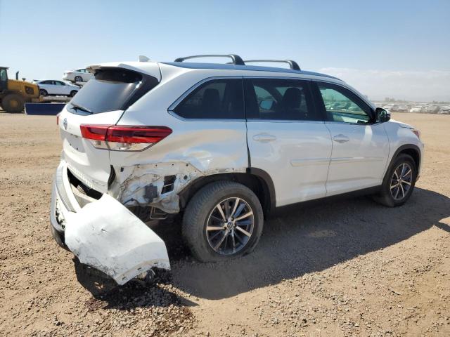 5TDJZRFH8KS934127 - 2019 TOYOTA HIGHLANDER SE თეთრი ფოტო 3