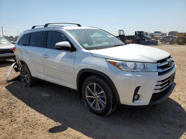 5TDJZRFH8KS934127 - 2019 TOYOTA HIGHLANDER SE თეთრი ფოტო 4