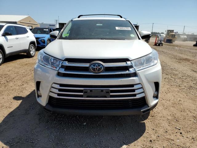 5TDJZRFH8KS934127 - 2019 TOYOTA HIGHLANDER SE თეთრი ფოტო 5
