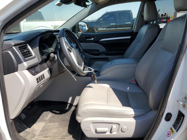 5TDJZRFH8KS934127 - 2019 TOYOTA HIGHLANDER SE თეთრი ფოტო 7