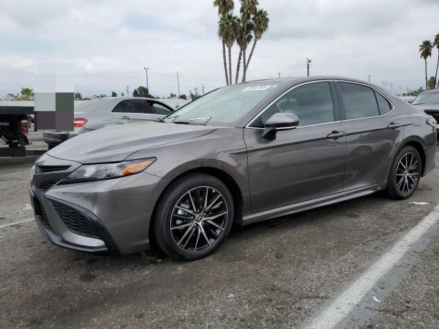 4T1S31AK6PU610716 - 2023 TOYOTA CAMRY SE NIGHT SHADE GRAY photo 1