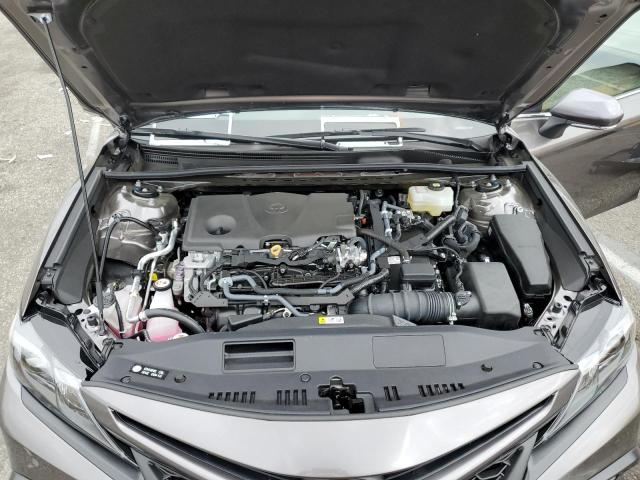 4T1S31AK6PU610716 - 2023 TOYOTA CAMRY SE NIGHT SHADE GRAY photo 11