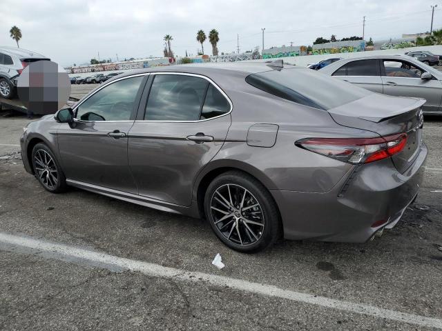 4T1S31AK6PU610716 - 2023 TOYOTA CAMRY SE NIGHT SHADE GRAY photo 2