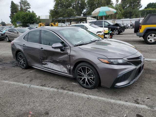 4T1S31AK6PU610716 - 2023 TOYOTA CAMRY SE NIGHT SHADE GRAY photo 4