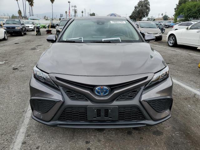 4T1S31AK6PU610716 - 2023 TOYOTA CAMRY SE NIGHT SHADE GRAY photo 5